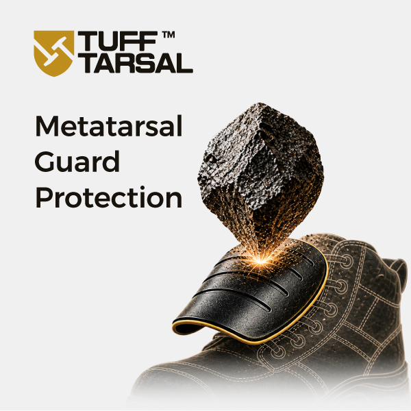 Технология TuffTarsal™ для защиты плюсневой области стопы от ударов